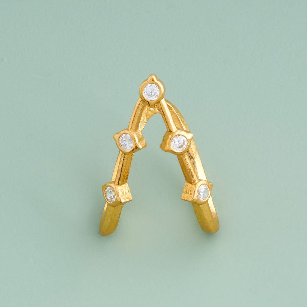 Temple Finger Ring Silver Temple Finger Ring 189056