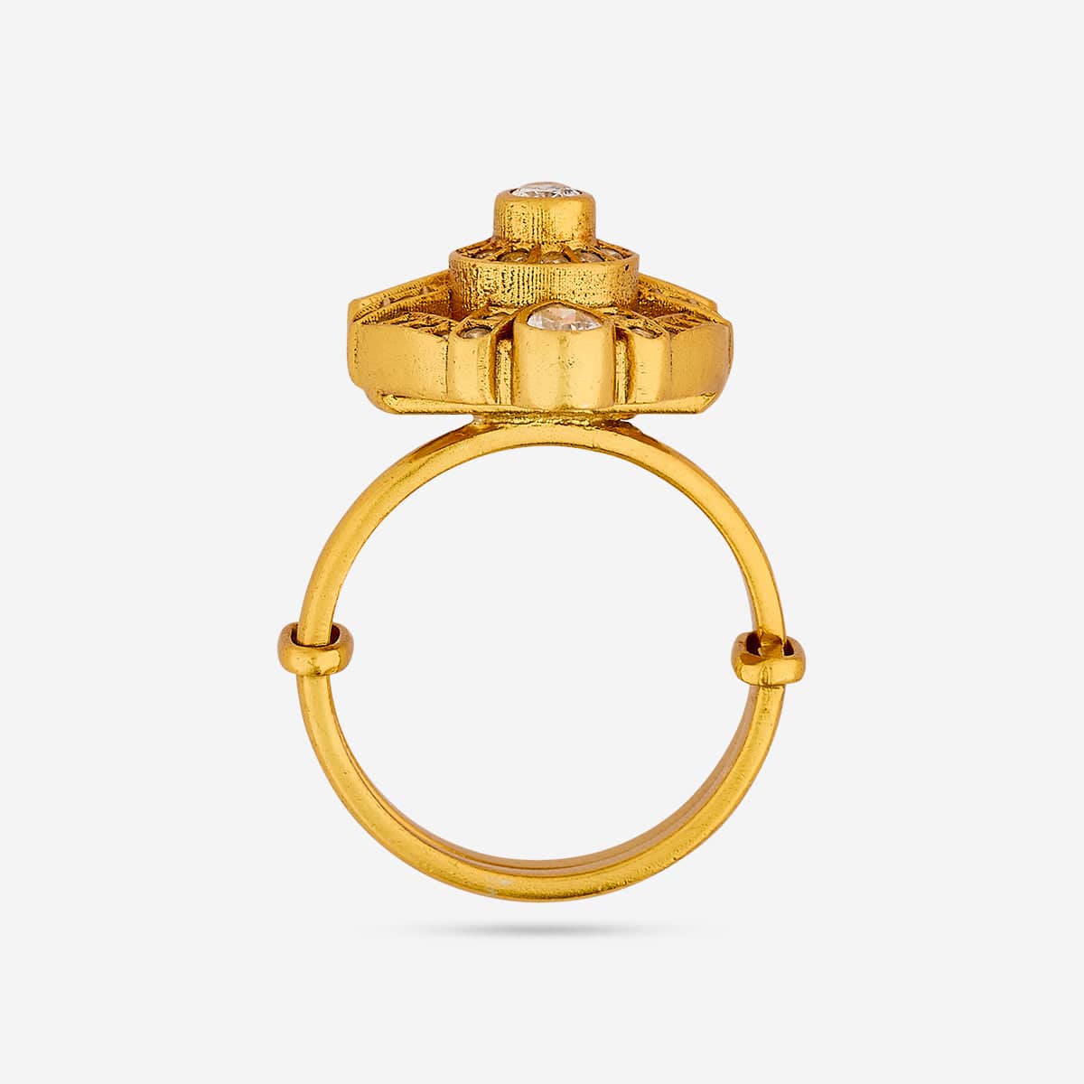 Temple Finger Ring Silver Temple Finger Ring 190556