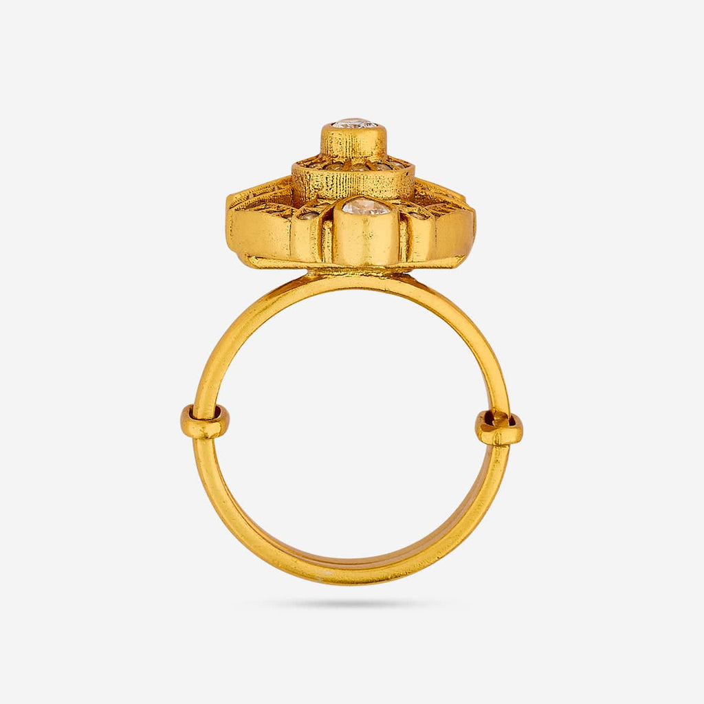 Temple Finger Ring Silver Temple Finger Ring 190556