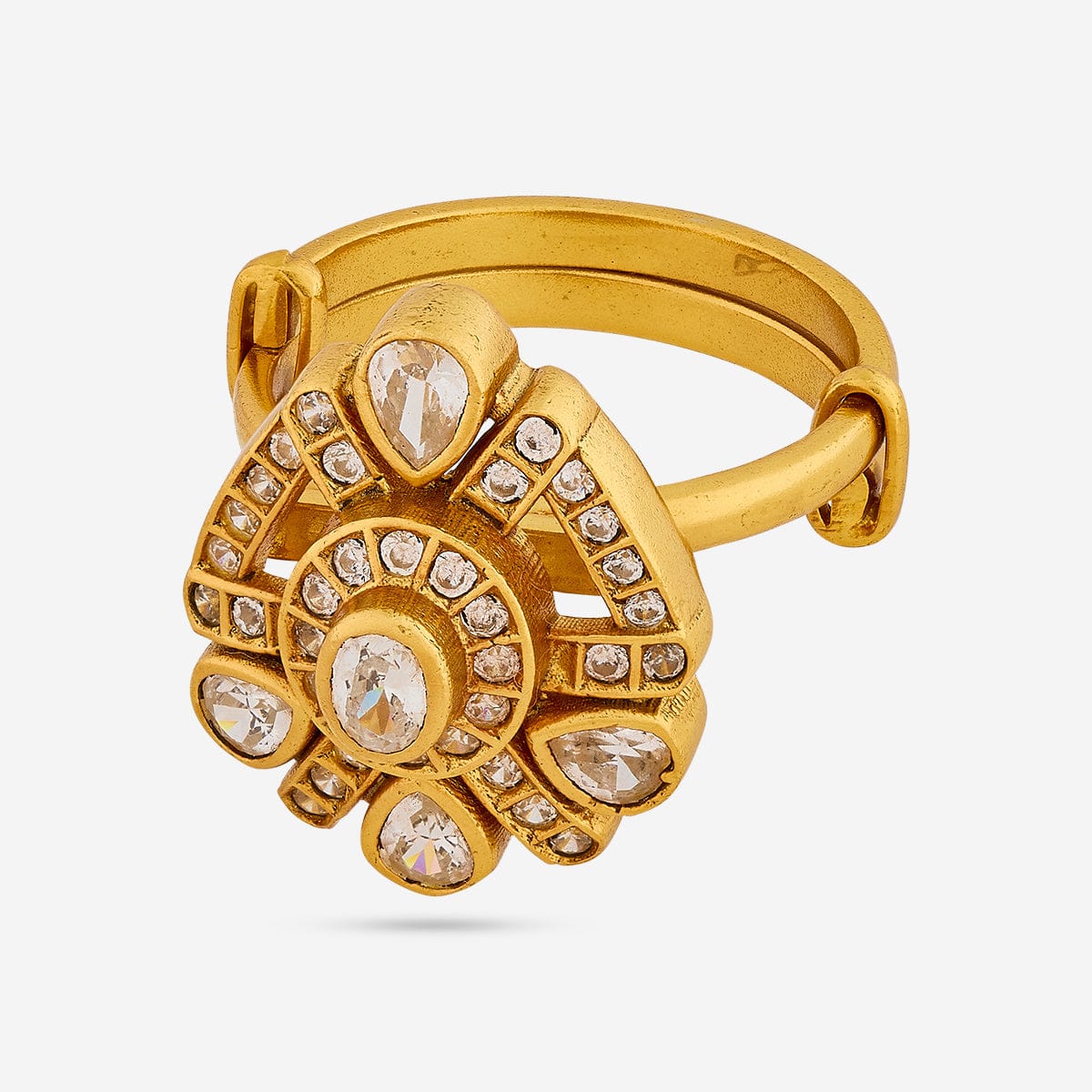 Temple Finger Ring Silver Temple Finger Ring 190556