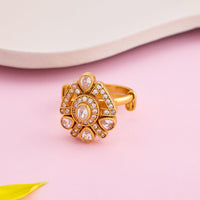 Temple Finger Ring Silver Temple Finger Ring 190556