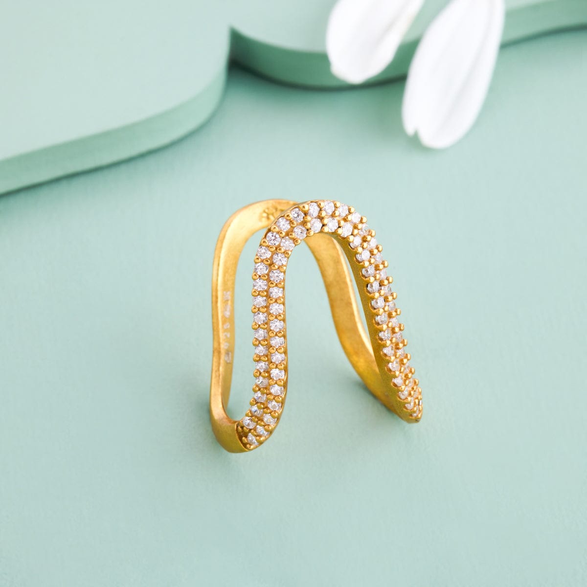 Temple Finger Ring Silver Temple Finger Ring 191888