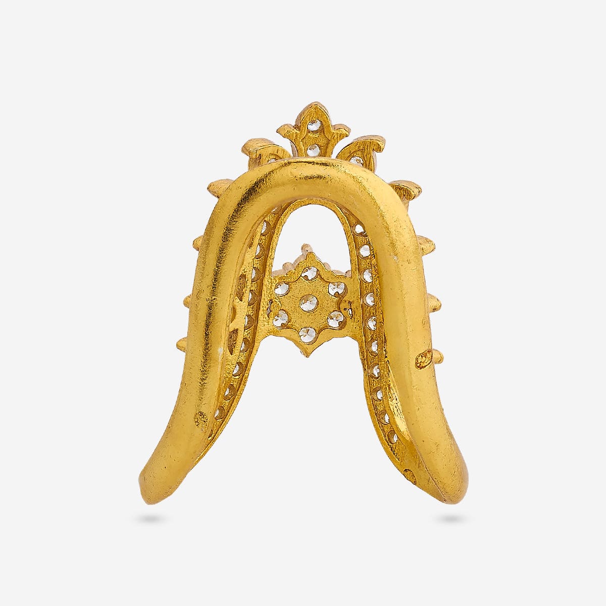 Temple Finger Ring Silver Temple Finger Ring 191890