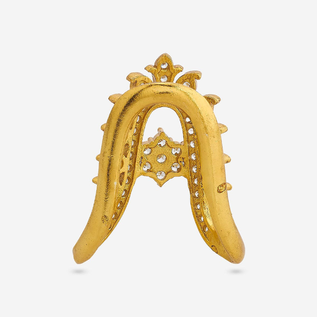 Temple Finger Ring Silver Temple Finger Ring 191890