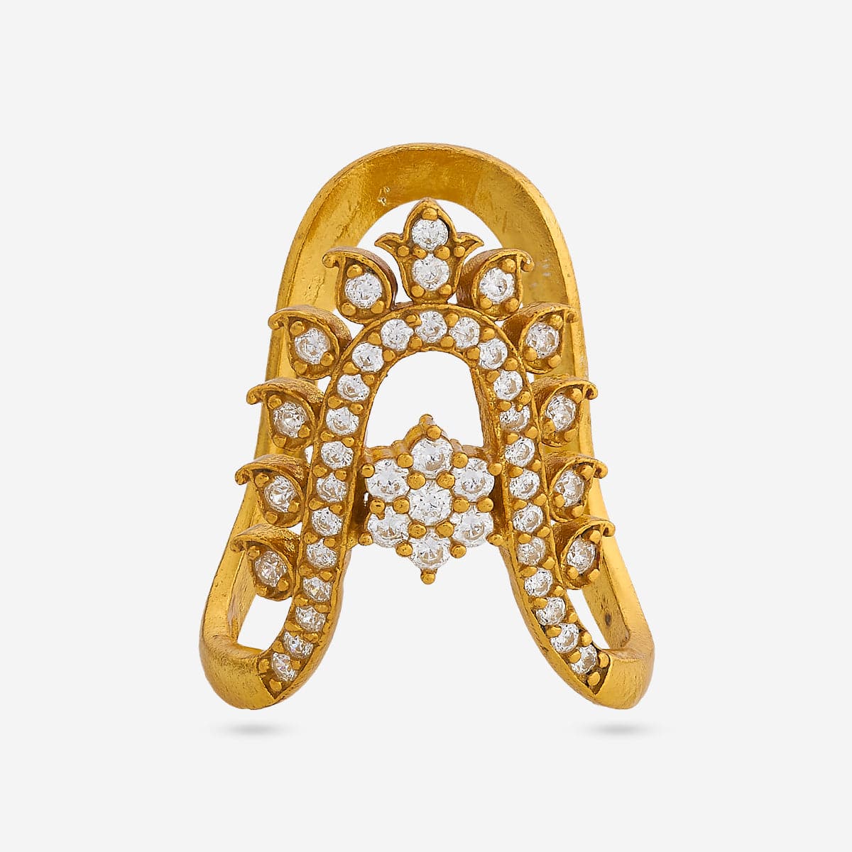 Temple Finger Ring Silver Temple Finger Ring 191890