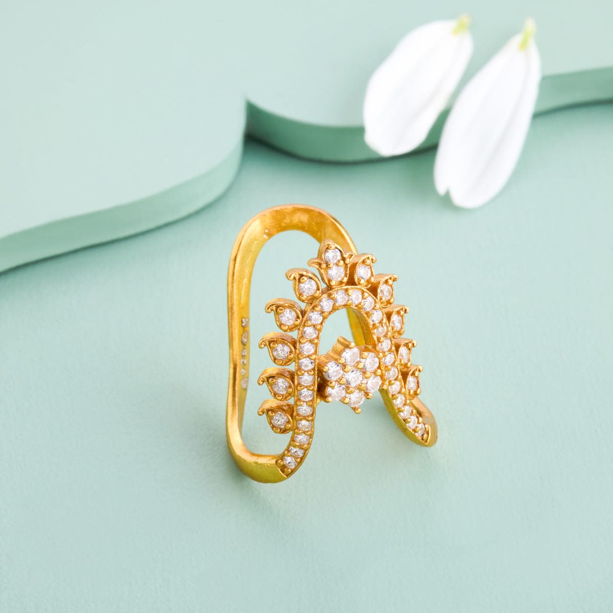 Temple Finger Ring Silver Temple Finger Ring 191890