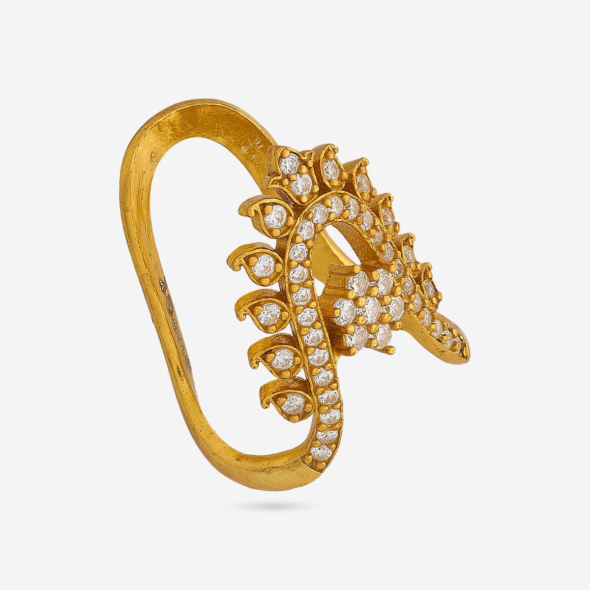 Temple Finger Ring Silver Temple Finger Ring 191890