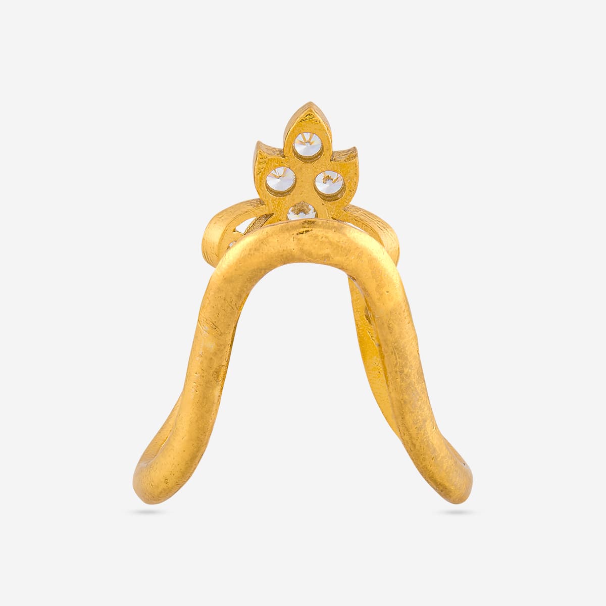 Temple Finger Ring Silver Temple Finger Ring 198560