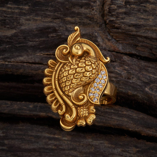 Temple Finger Ring Silver Temple Finger Ring 156975