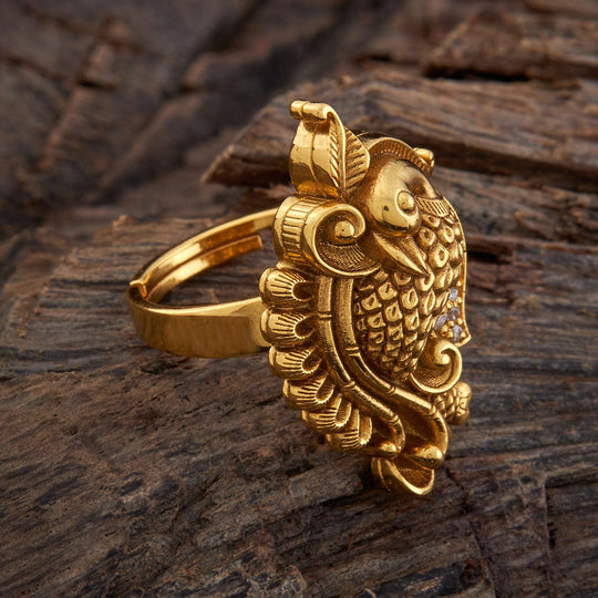Temple Finger Ring Silver Temple Finger Ring 156975