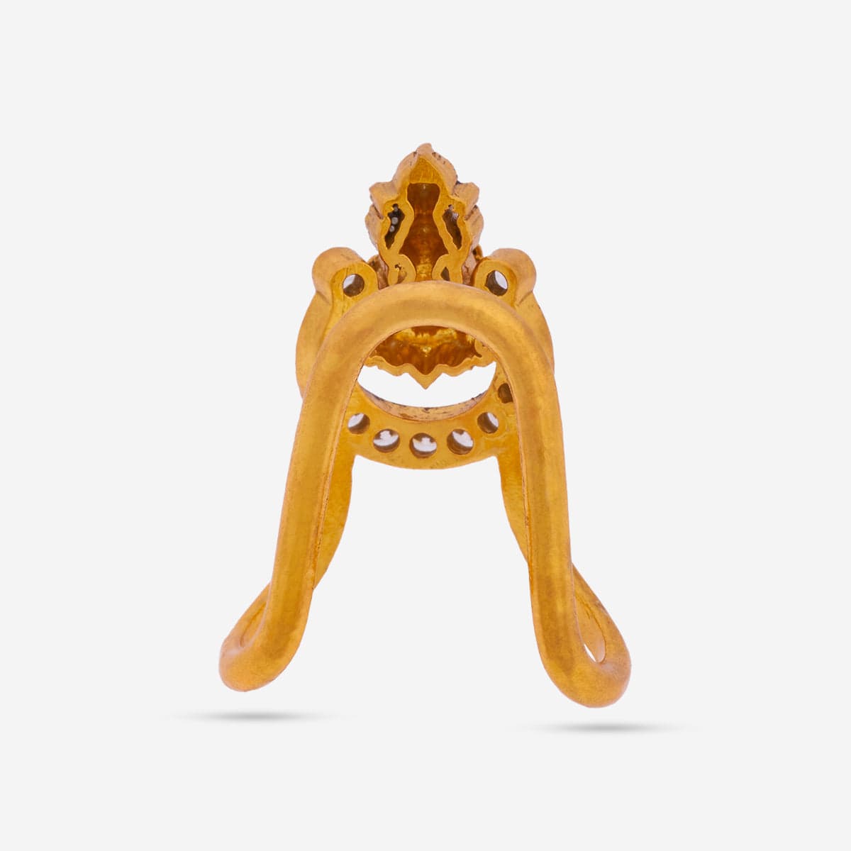 Temple Finger Ring Silver Temple Finger Ring 185407