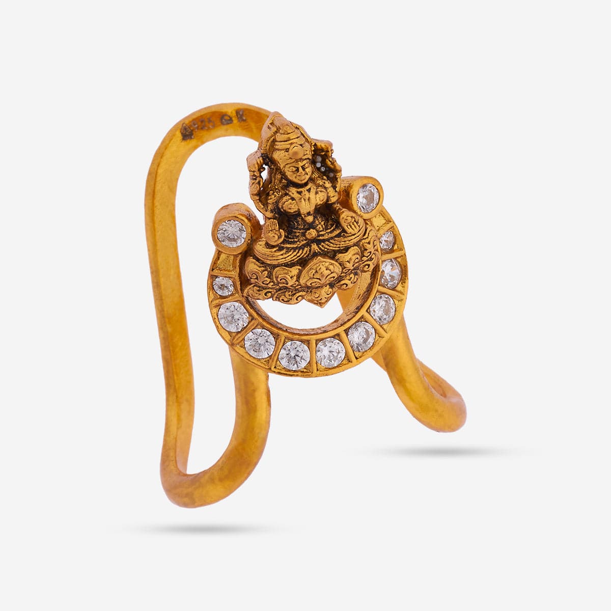 Temple Finger Ring Silver Temple Finger Ring 185407