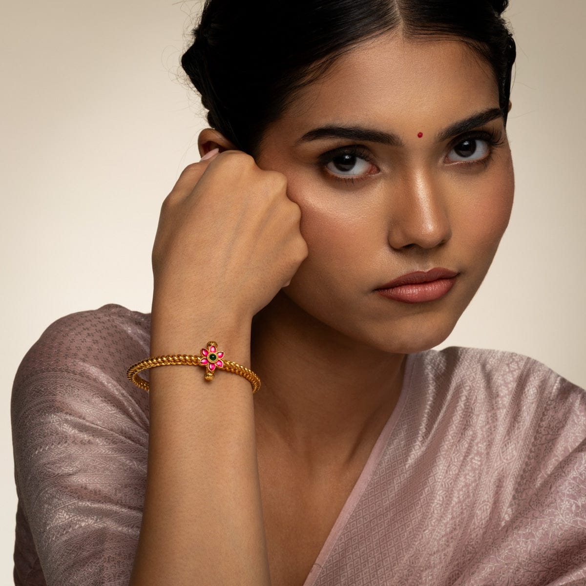 Temple Kada Silver Temple Kada 190546