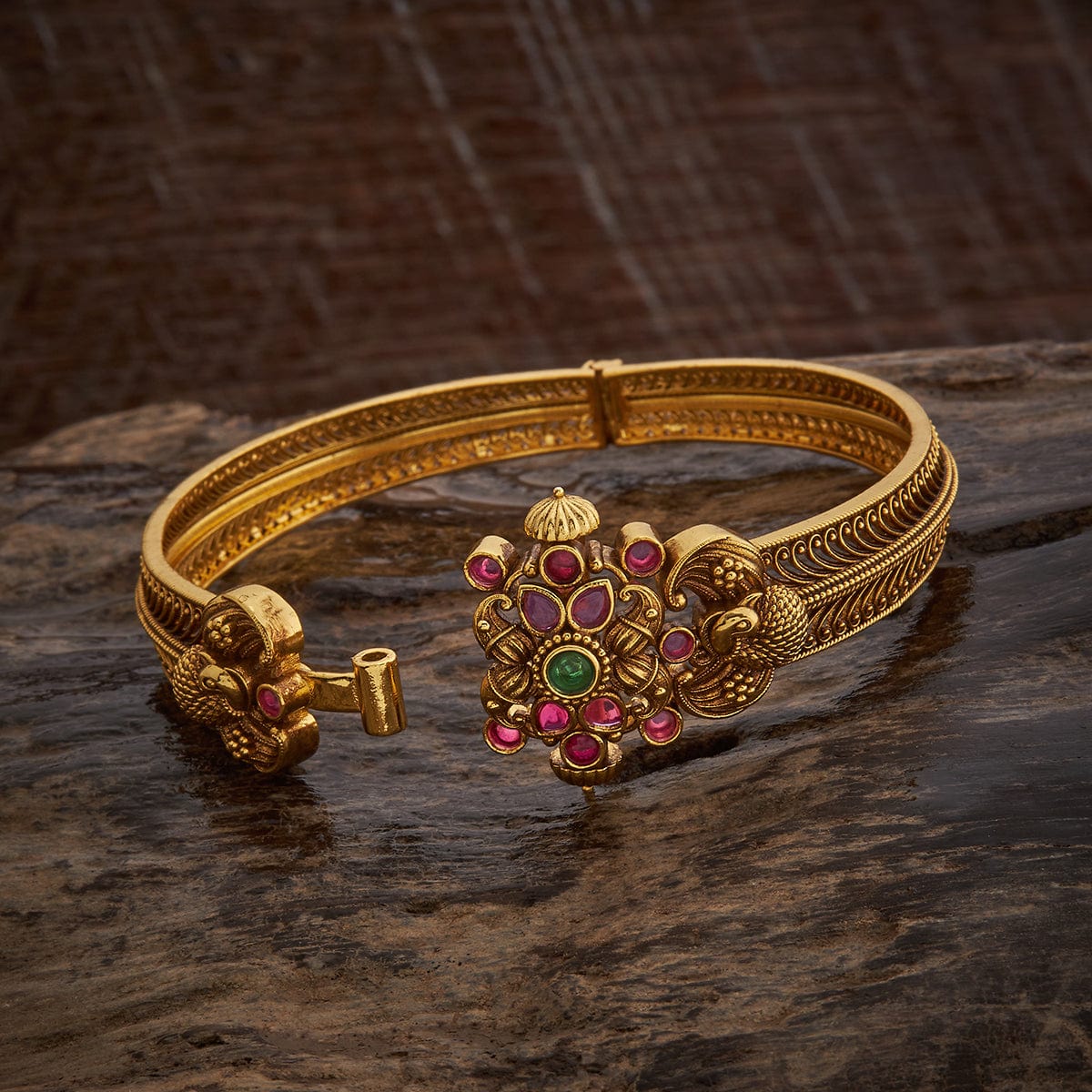 Temple Kada Silver Temple Kada 185364