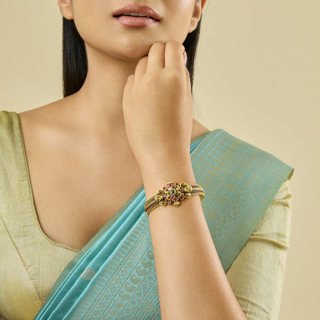 Temple Kada Silver Temple Kada 185364