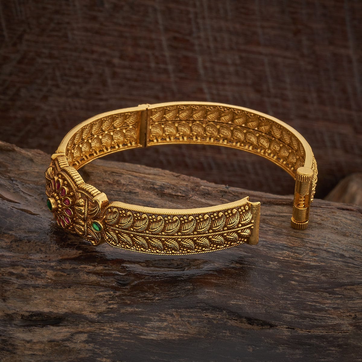 Temple Kada Silver Temple Kada 185365