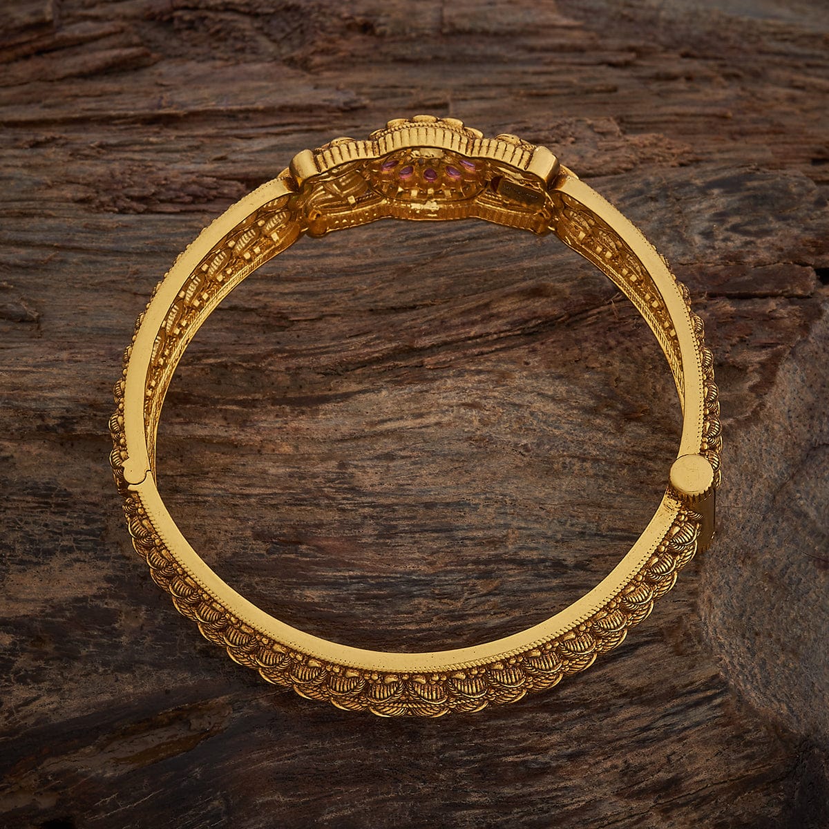 Temple Kada Silver Temple Kada 185365