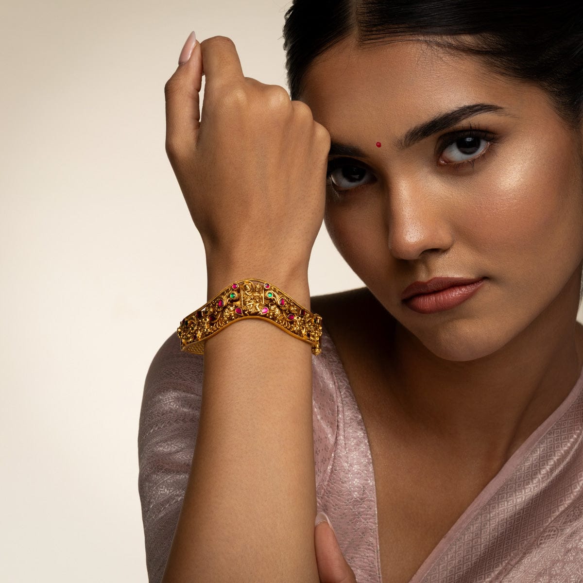 Temple Kada Silver Temple Kada 188959