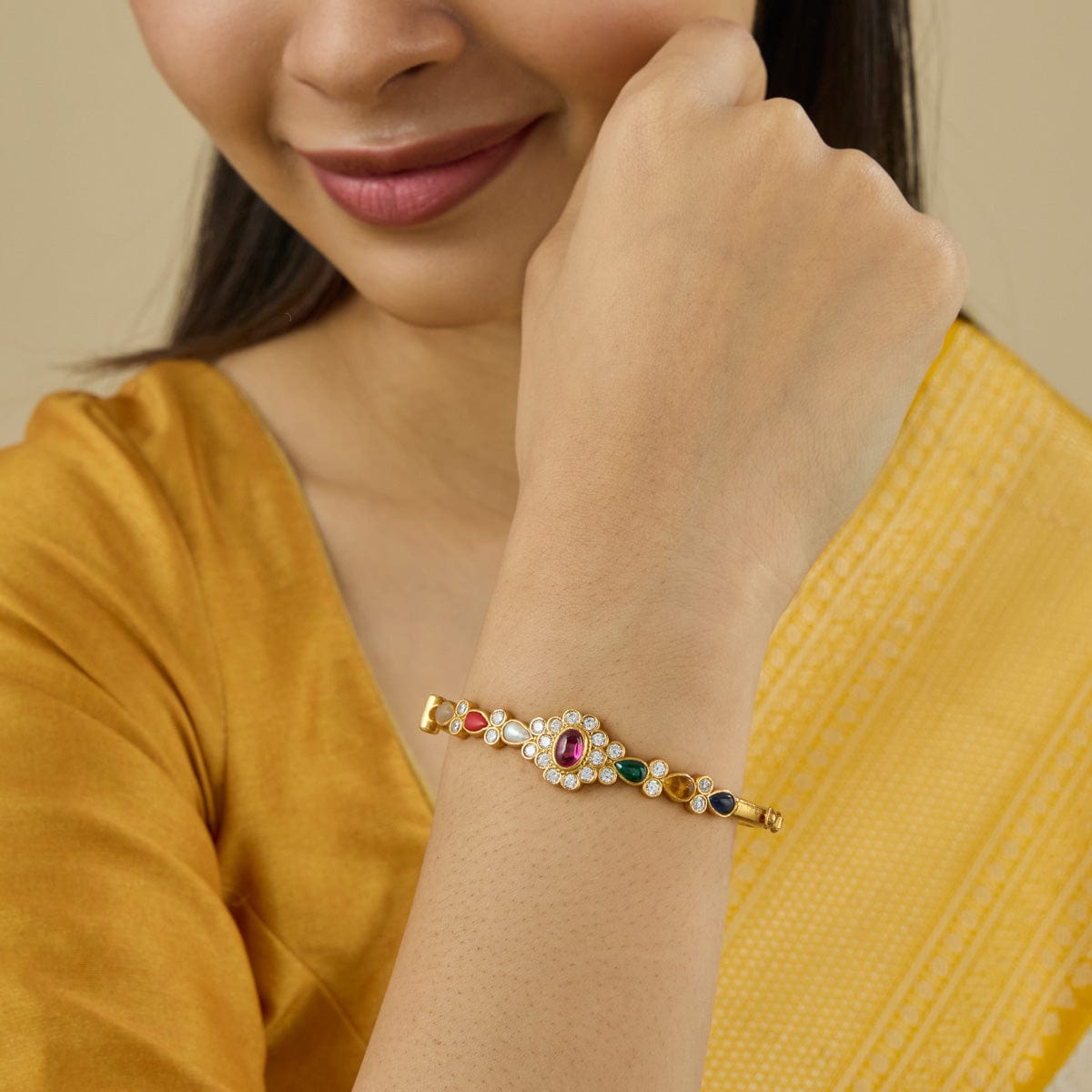 Temple Kada Silver Temple Kada 134202