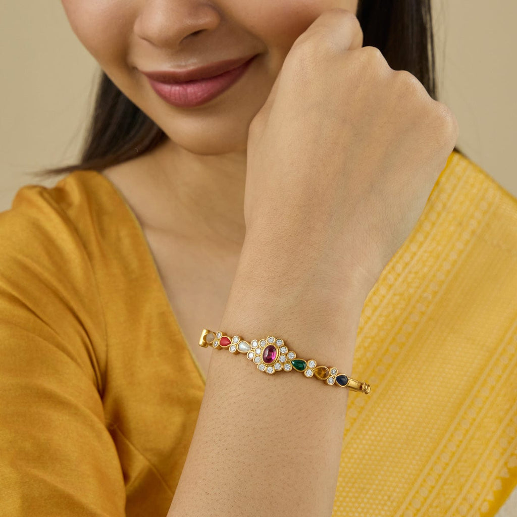 Temple Kada Silver Temple Kada 134202