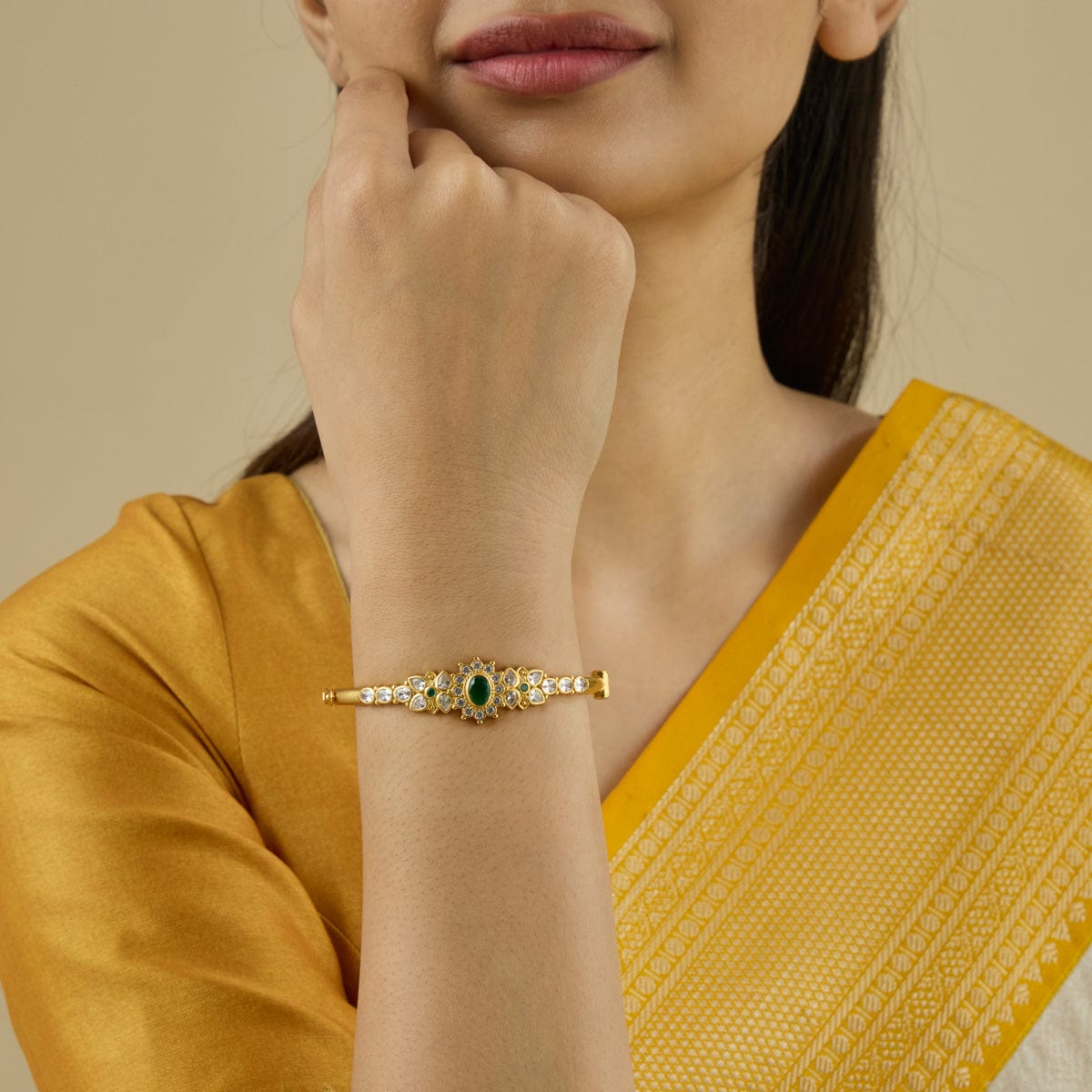 Temple Kada Silver Temple Kada 147048