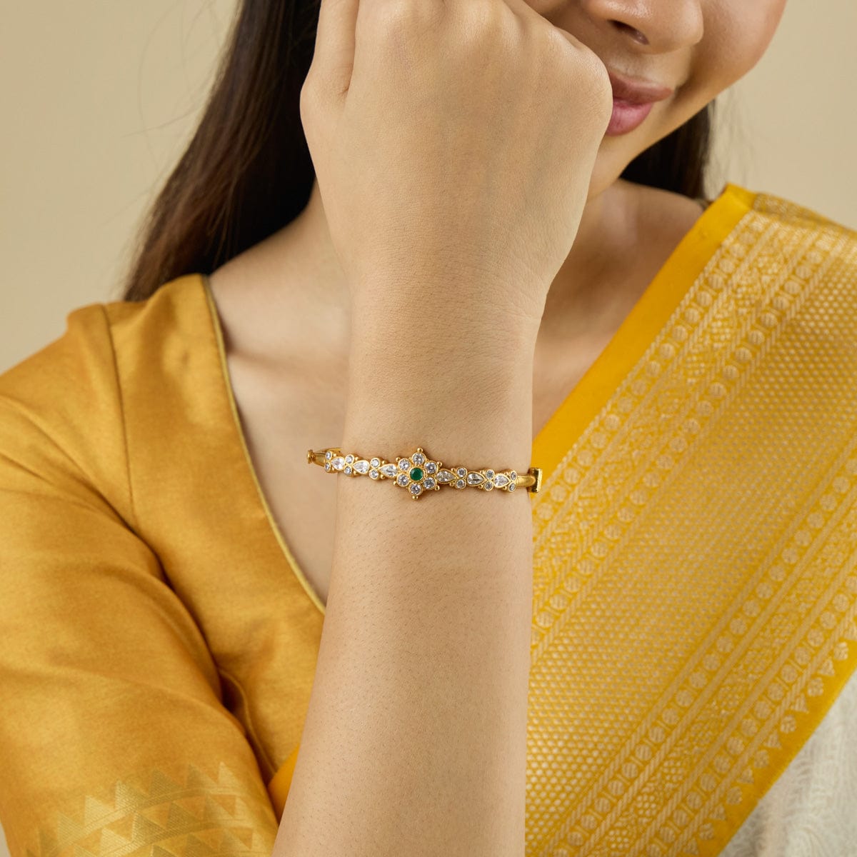 Temple Kada Silver Temple Kada 147049