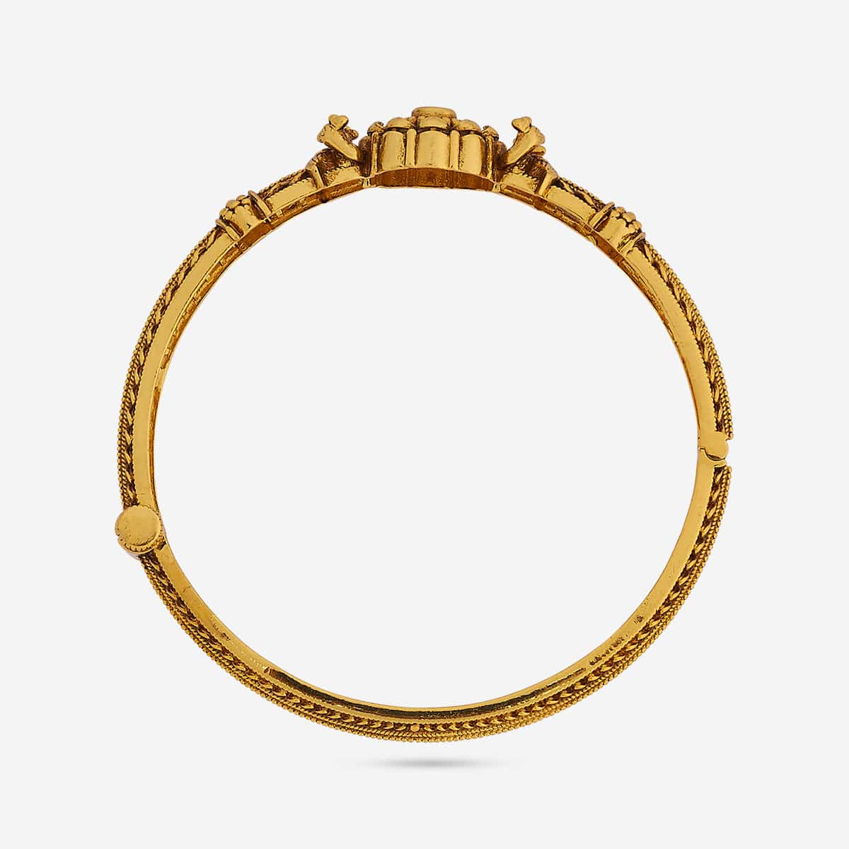 Temple Kada Silver Temple Kada 185366