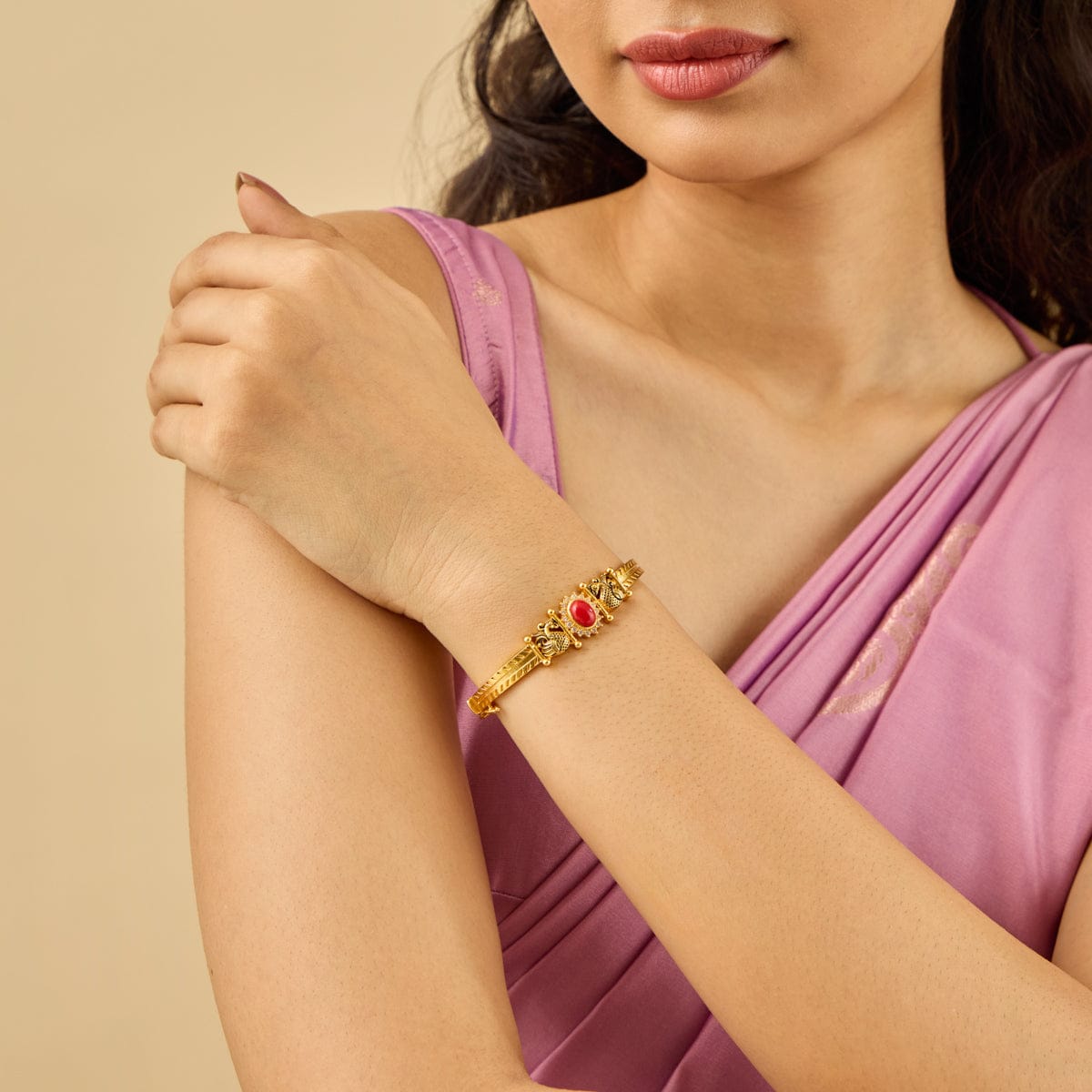 Temple Kada Silver Temple Kada 186594