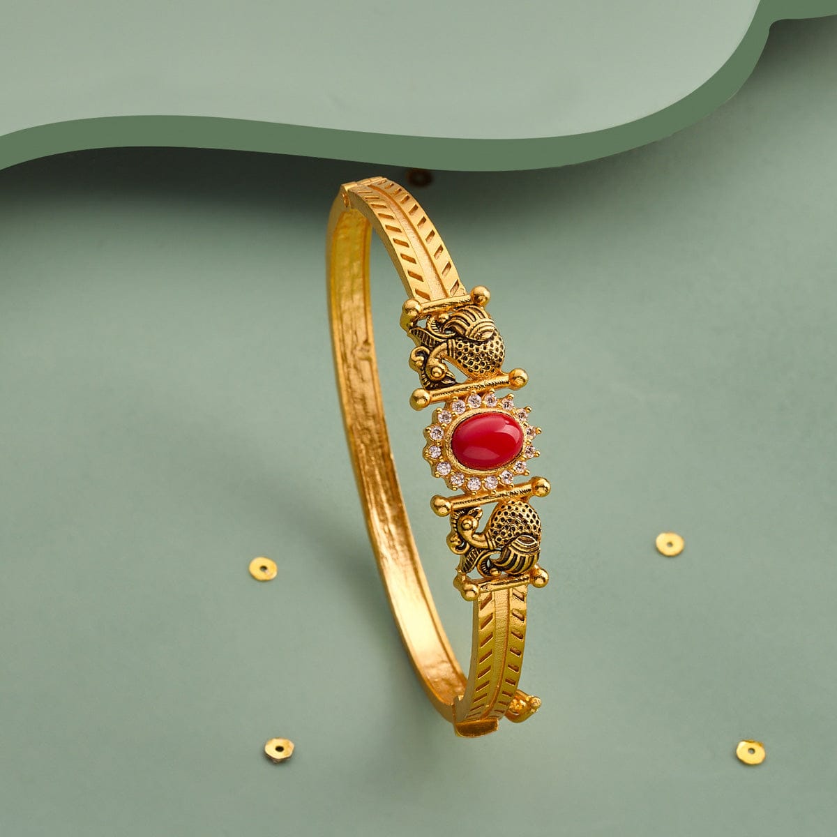 Temple Kada Silver Temple Kada 186594