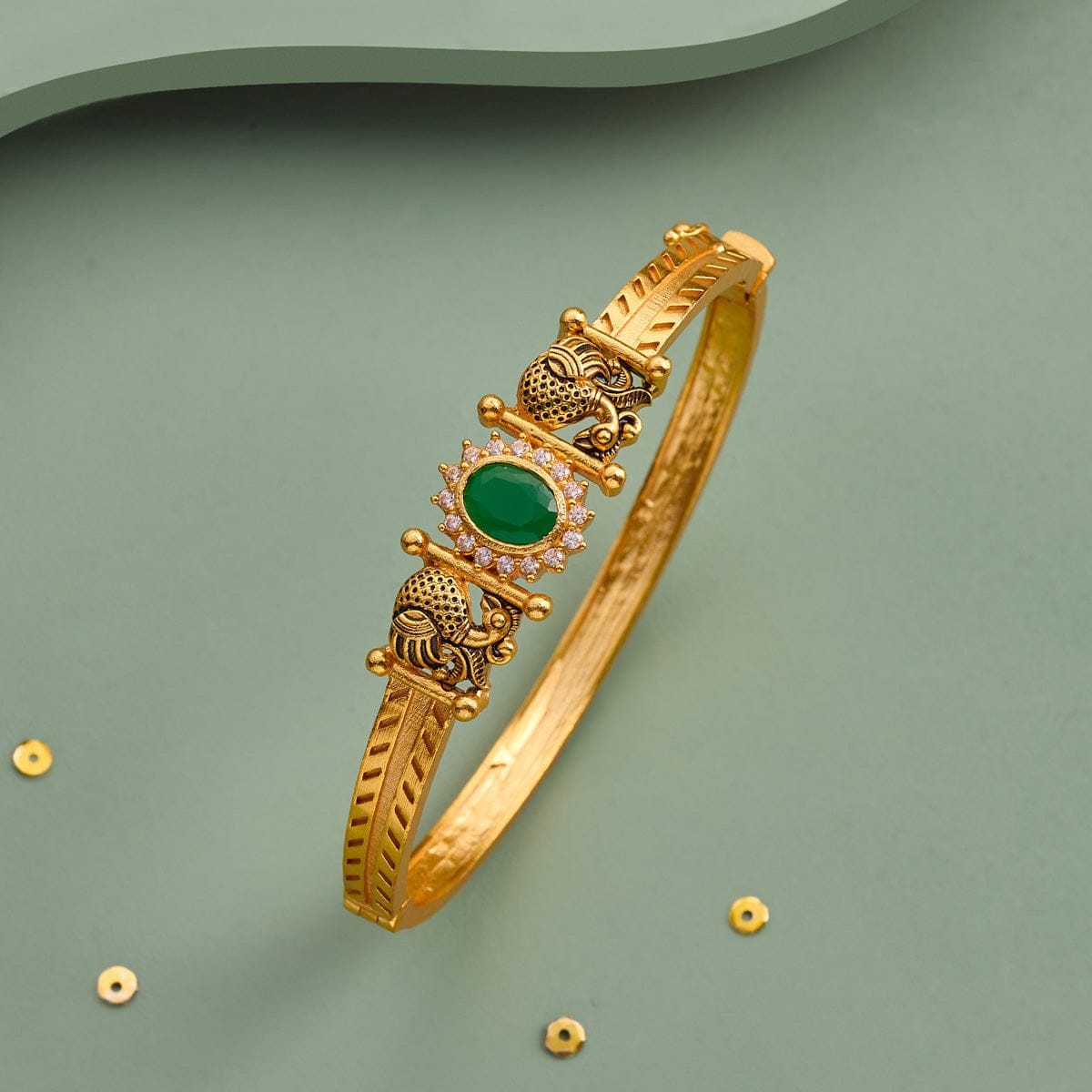 Temple Kada Silver Temple Kada 186594