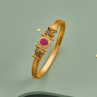 Temple Kada Silver Temple Kada 186594