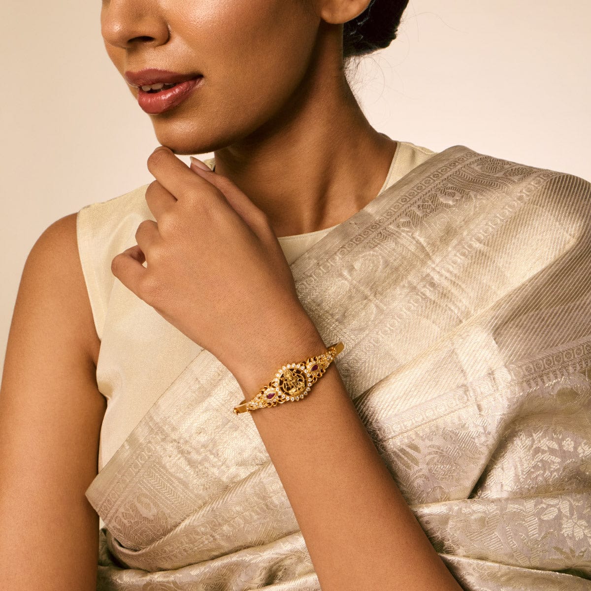 Temple Kada Silver Temple Kada 191895