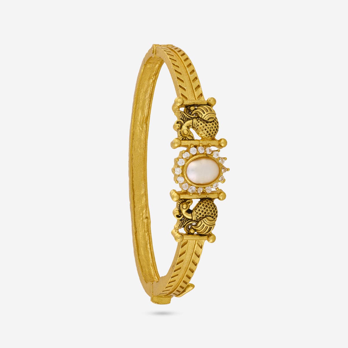 Temple Kada Silver Temple Kada 186594