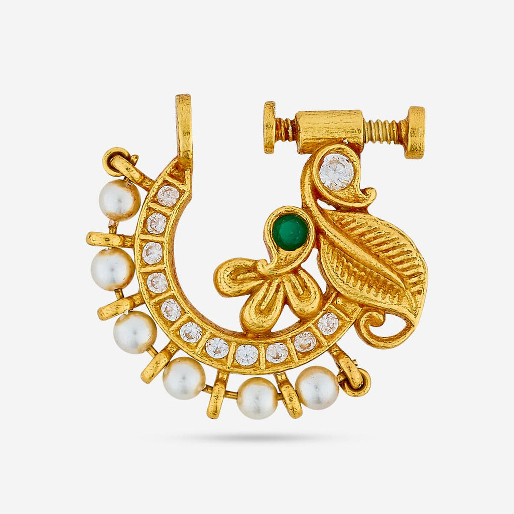 Temple Nath Silver Temple Nath 193290