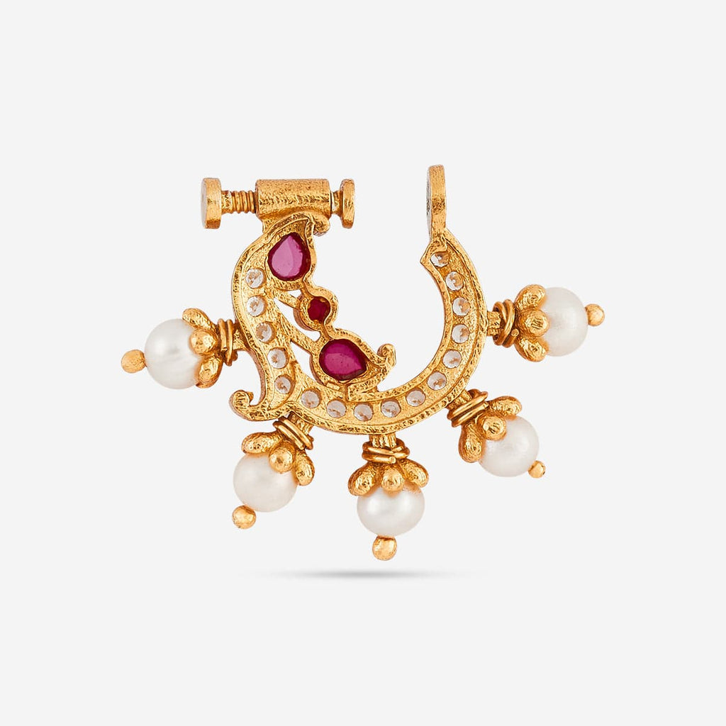 Temple Nath Silver Temple Nath 186519