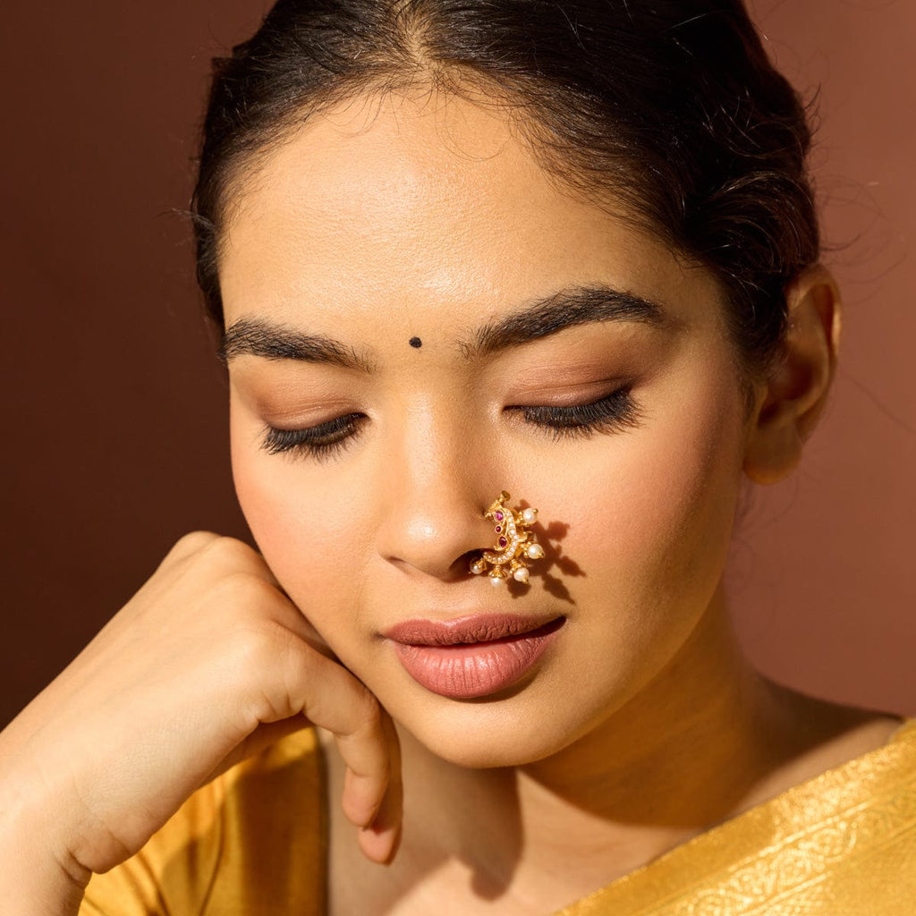 Temple Nath Silver Temple Nath 186519