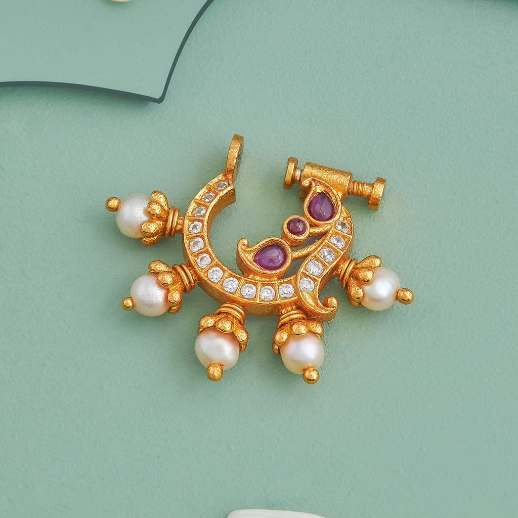 Temple Nath Silver Temple Nath 186519