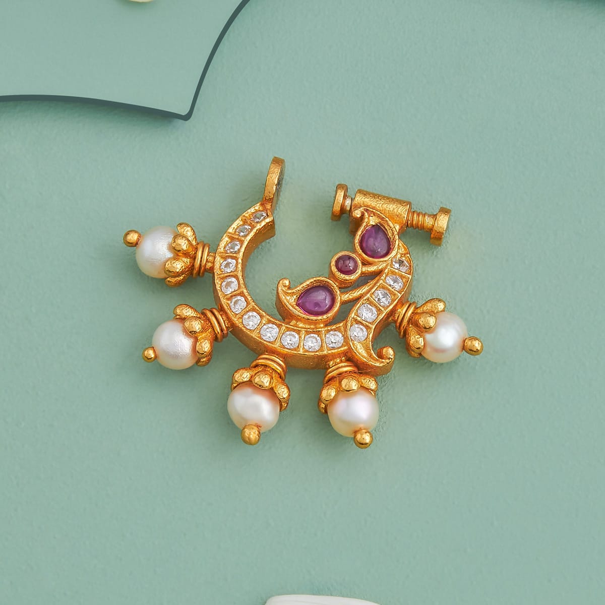 Temple Nath Silver Temple Nath 186519