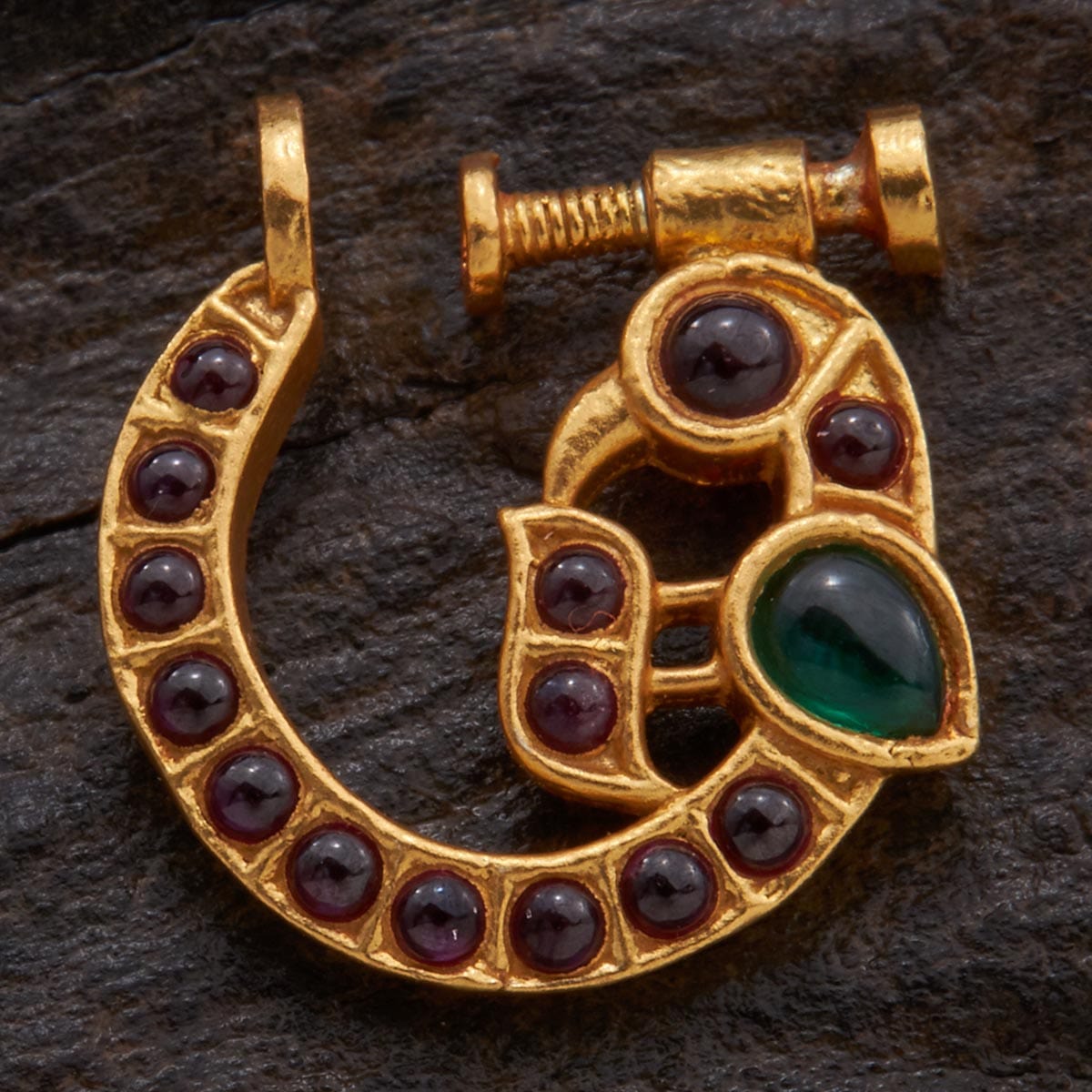 Temple Nath Silver Temple Nath 135673