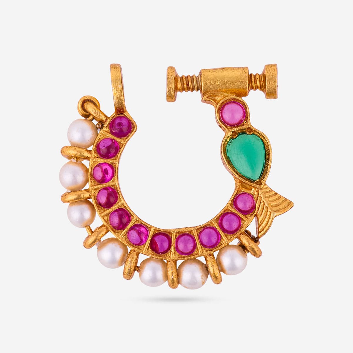 Temple Nath Silver Temple Nath 150867