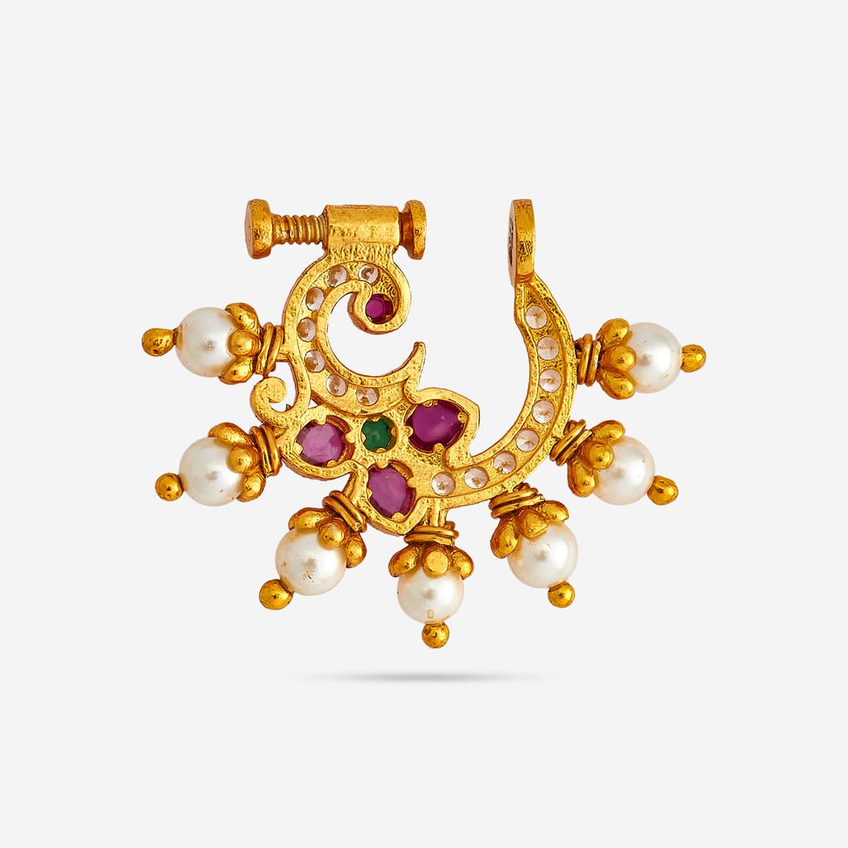 Temple Nath Silver Temple Nath 186516