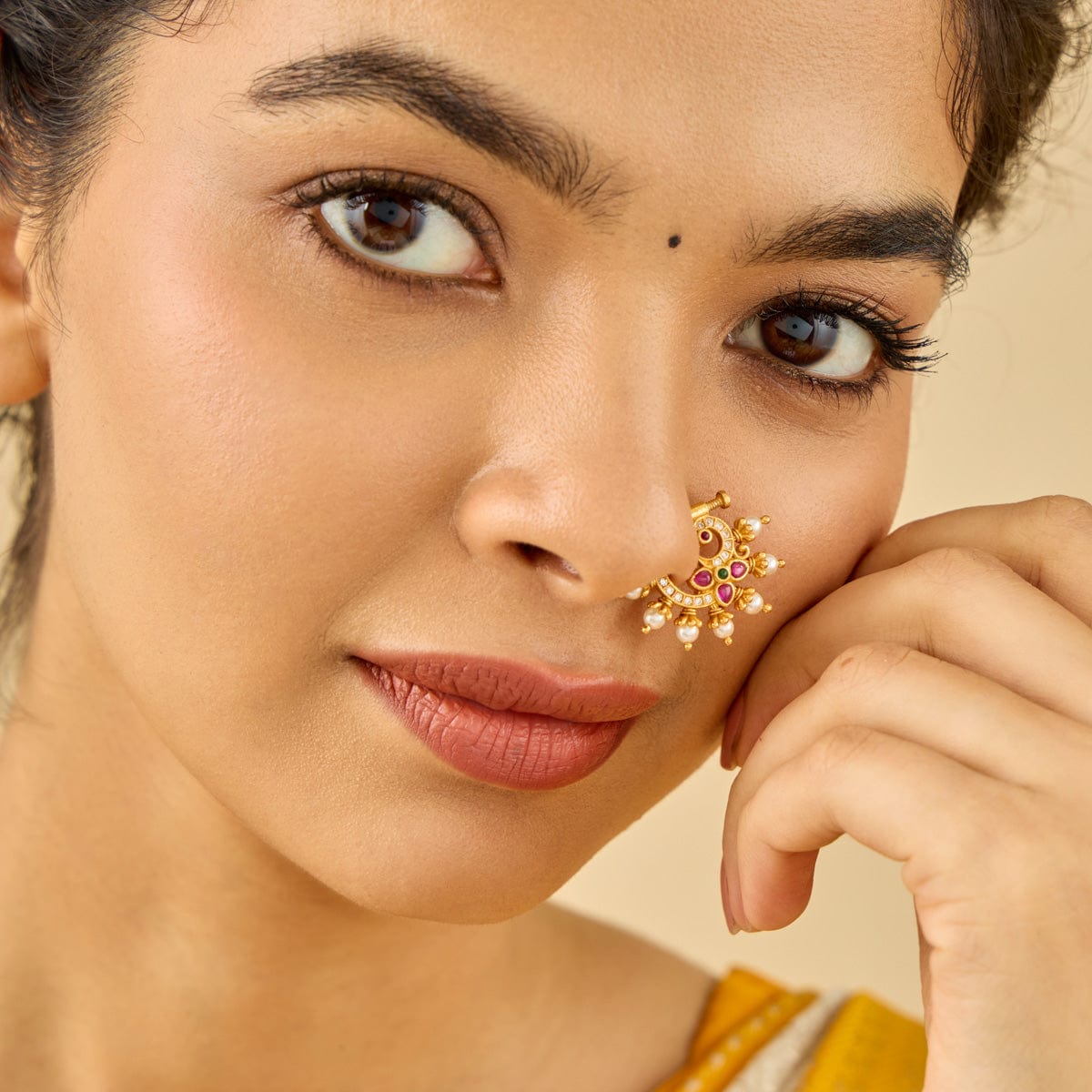 Temple Nath Silver Temple Nath 186516