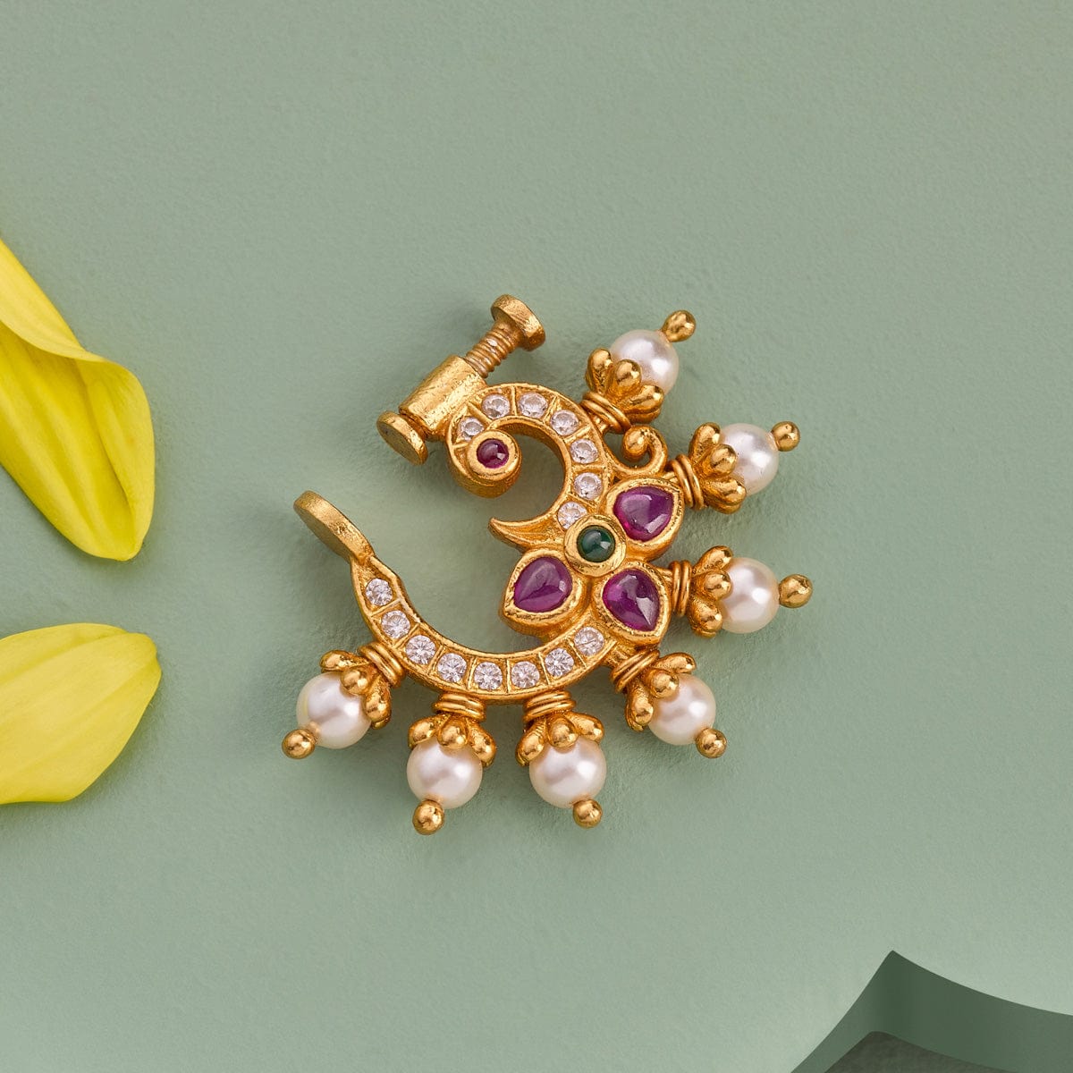 Temple Nath Silver Temple Nath 186516