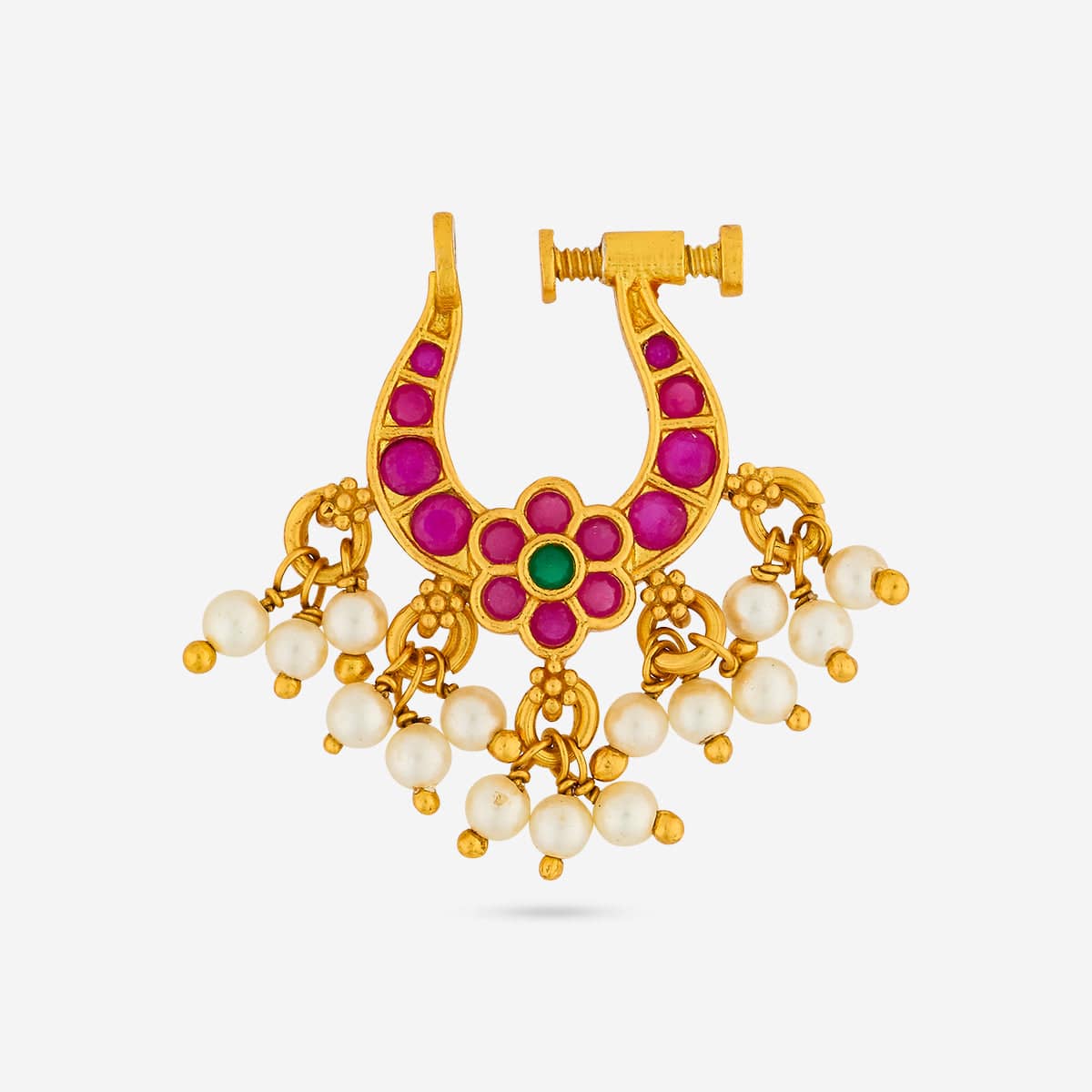 Temple Nath Silver Temple Nath 150869