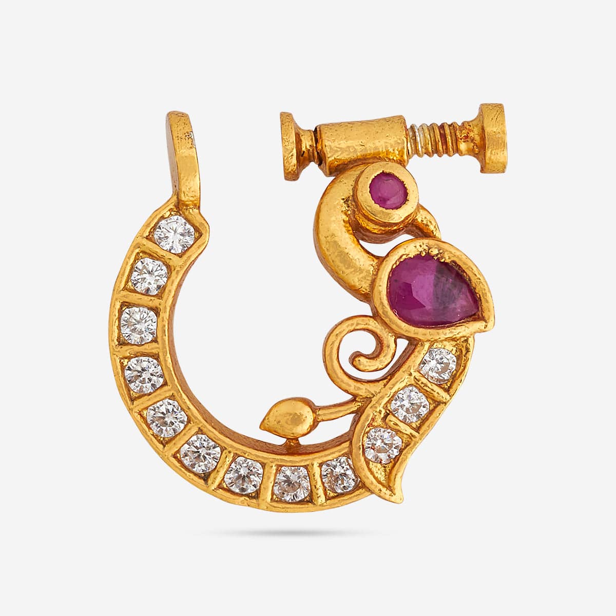 Temple Nath Silver Temple Nath 135672