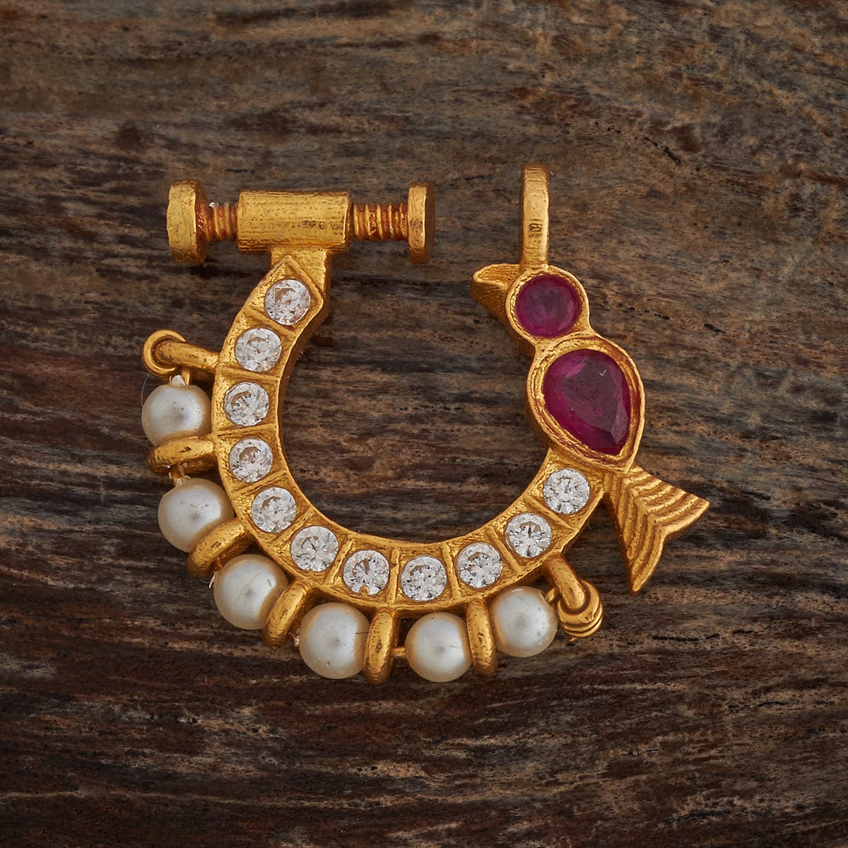 Temple Nath Silver Temple Nath 150867