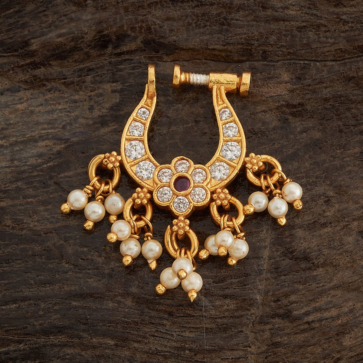 Temple Nath Silver Temple Nath 150869