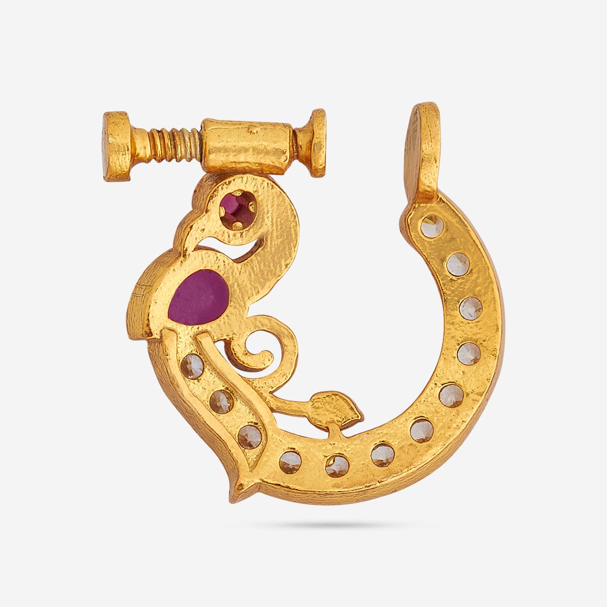 Temple Nath Silver Temple Nath 135672