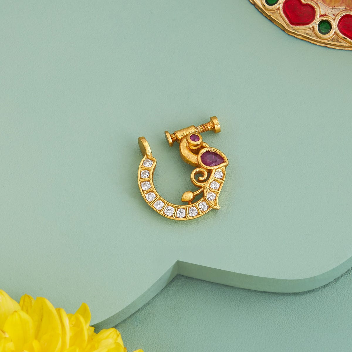 Temple Nath Silver Temple Nath 135672