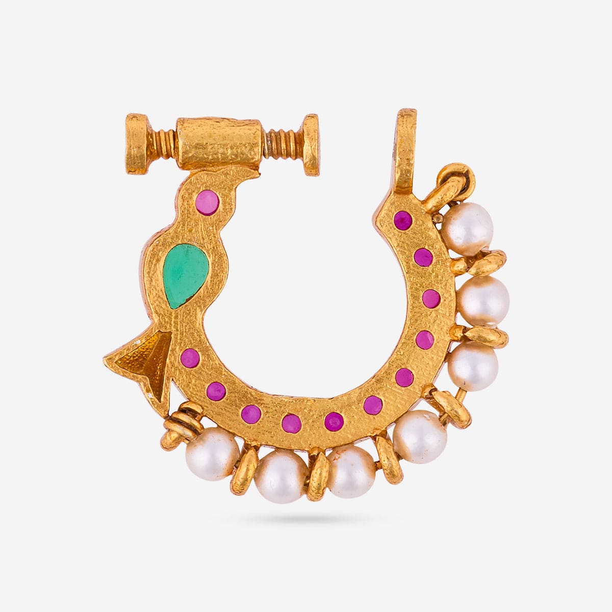 Temple Nath Silver Temple Nath 150867